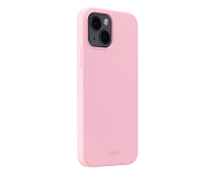 Holdit Silicone Case iPhone 15 Pink - 1148740 - zdjęcie 2